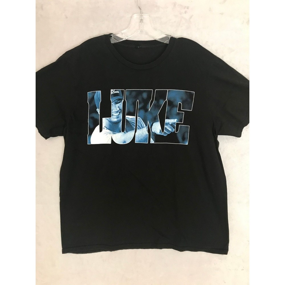 Luke Bryan 2014 "That's My Kind of Night" Tour 2014 Short Sleeve T-shirt Size XL
